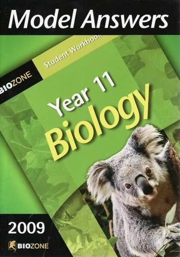 Cover Art for 9781877462306, Model Answers Year 11 Biology 2009 Student Workbook by Richard Allan