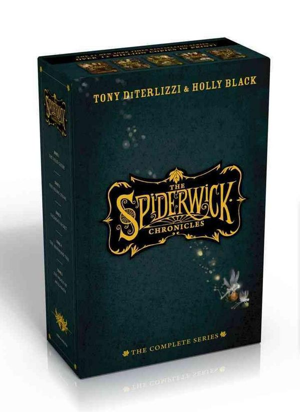 Cover Art for 9781442487987, The Spiderwick Chronicles: The Complete Series by Tony DiTerlizzi