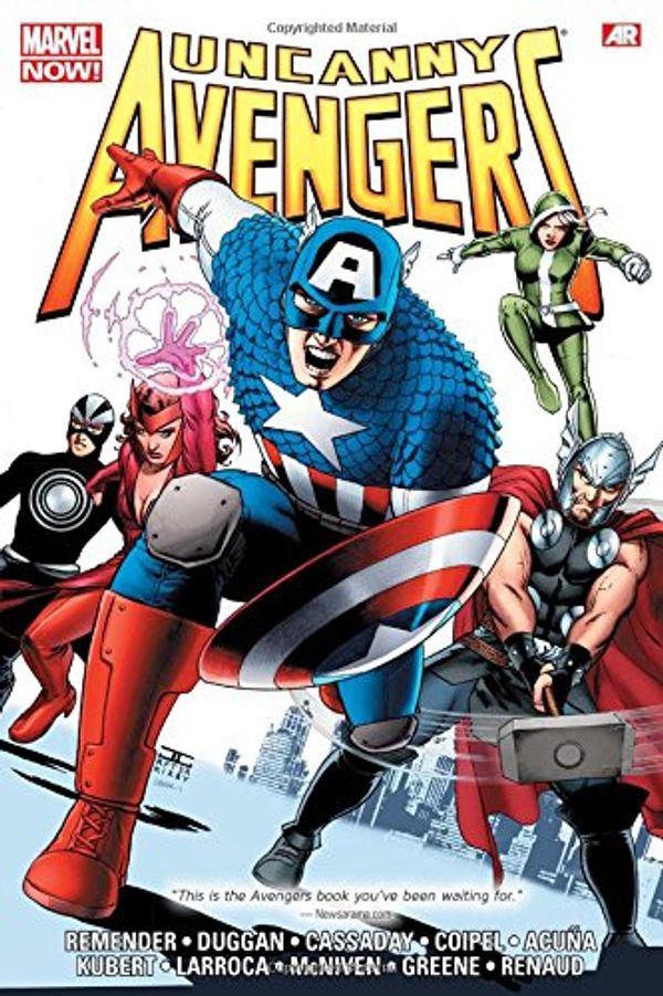 Cover Art for 9780785193944, Uncanny Avengers Omnibus by Rick Remender