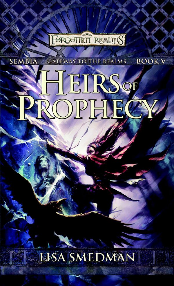 Cover Art for 9780786942909, Heirs Of Prophecy by Lisa Smedman