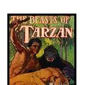 Cover Art for 9781387517619, The Beasts of Tarzan by Edgar Rice Burroughs