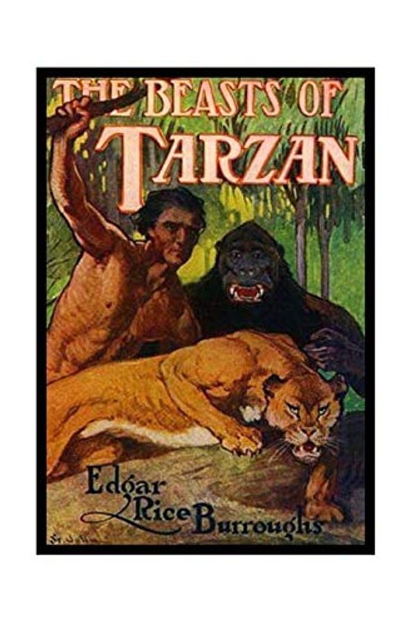 Cover Art for 9781387517619, The Beasts of Tarzan by Edgar Rice Burroughs