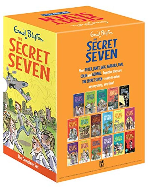 Cover Art for 9781444954067, Secret Seven Complete Box Set: 17 Titles by ENID BLYTON