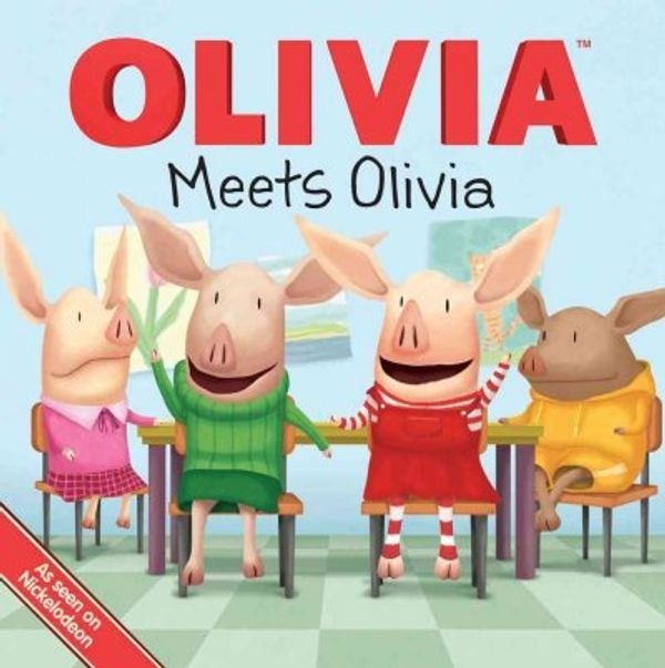 Cover Art for 9781416995425, Olivia Meets Olivia by Mike LeeTk