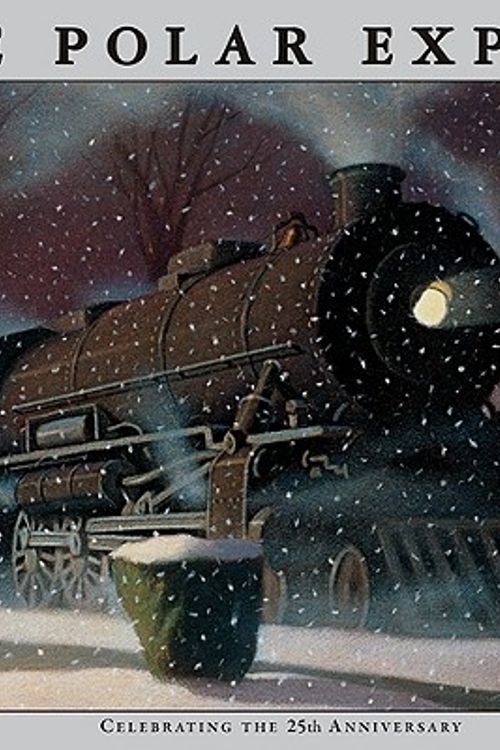 Cover Art for 9780395389492, The Polar Express [With Cardboard Ornament] by Chris Van Allsburg