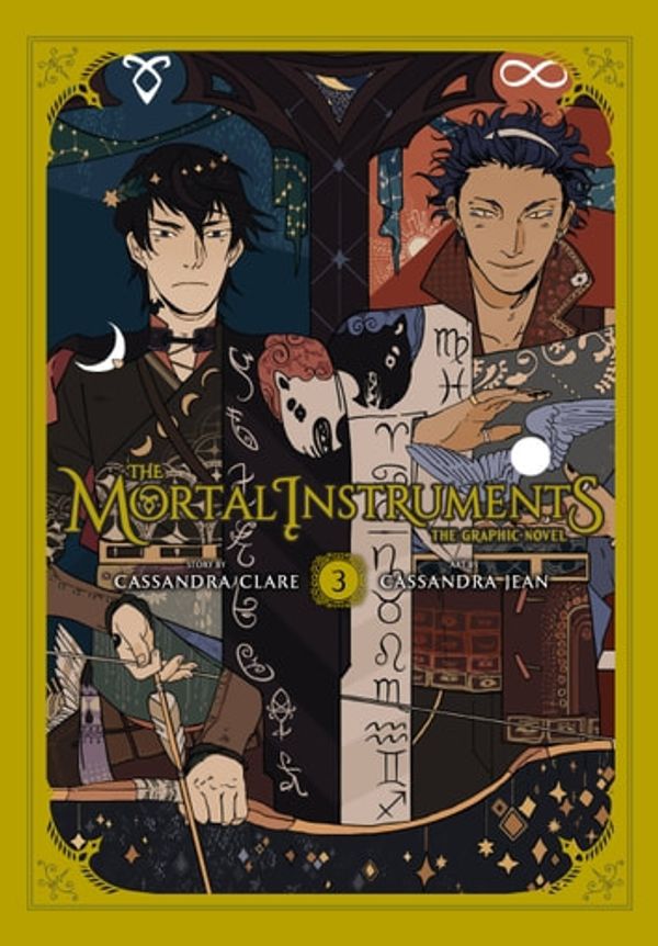 Cover Art for 9781975358747, The Mortal Instruments: The Graphic Novel, Vol. 3 by Cassandra Clare