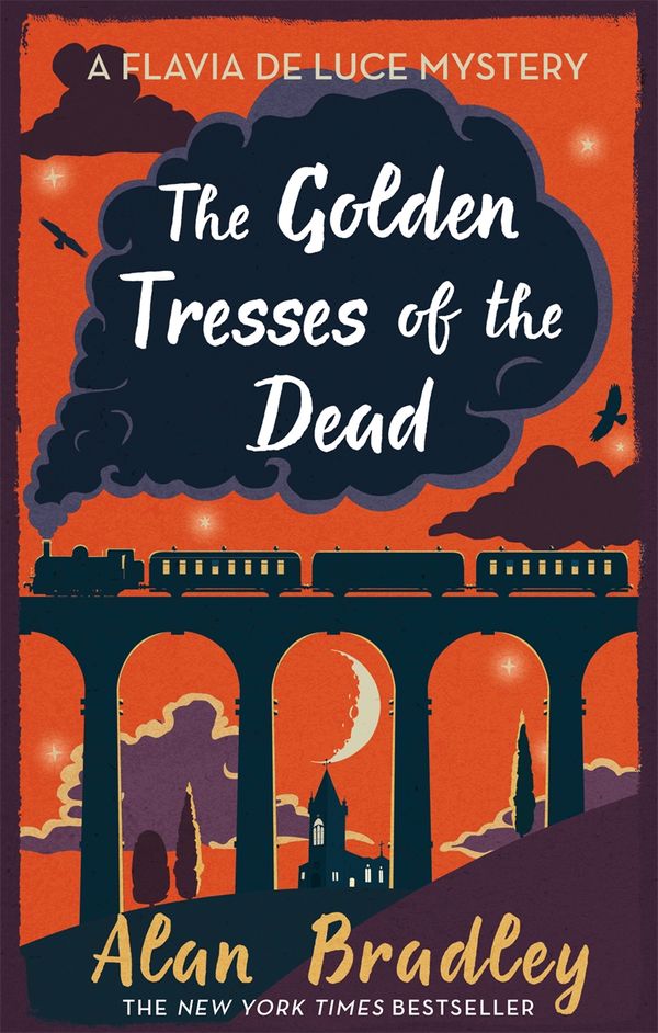 Cover Art for 9781409172932, The Golden Tresses of the Dead by Alan Bradley