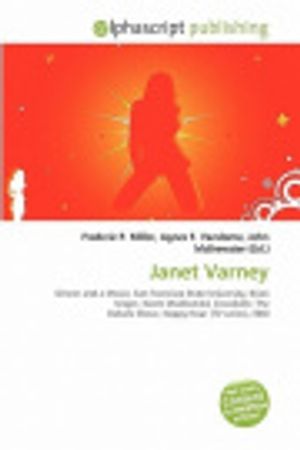 Cover Art for 9786133757721, Janet Varney by Frederic P Miller, Agnes F Vandome, John McBrewster