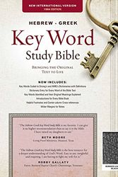 Cover Art for 9780899577562, Hebrew-Greek Key Word Study Bible-NIV-Wide Margin by Spiros Zodhiates