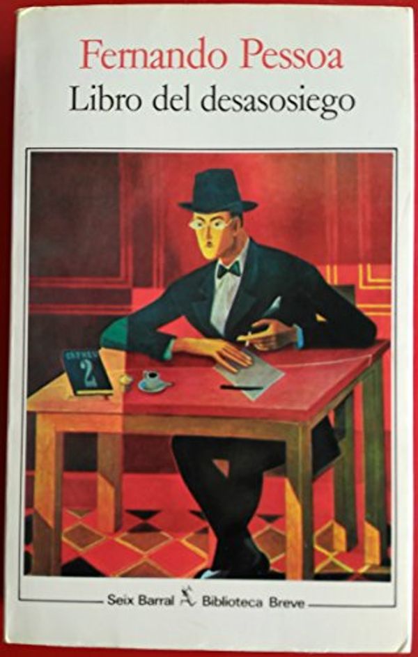 Cover Art for 9788432204975, Libro del desasosiego de Bernardo Soares by Fernando Pessoa