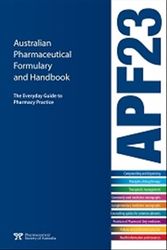 Cover Art for 9780987455048, Australian Pharmaceutical Formulary and Handbook by Sansom Lloyd