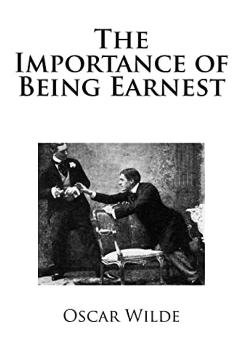 Cover Art for 9781979192835, The Importance of Being Earnest by Oscar Wilde