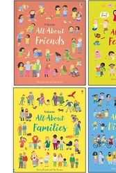 Cover Art for 9789123472680, Usborne All About Feelings Friends and Families My First Books 4 Book Set by Felicity Brooks (All About Feelings ,All About Families, All About Diversity & All About Friends) by Felicity Brooks