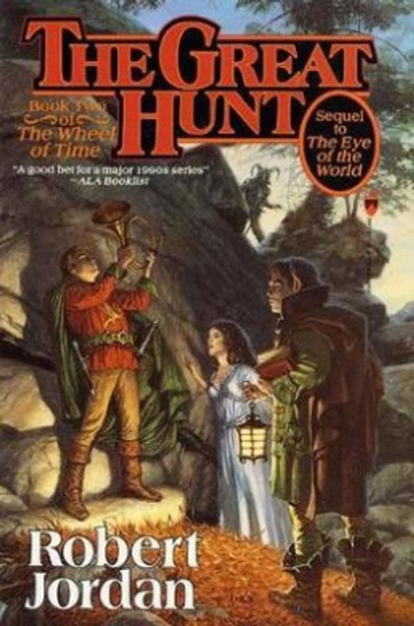 Cover Art for 9780812509717, The Great Hunt by Robert Jordan