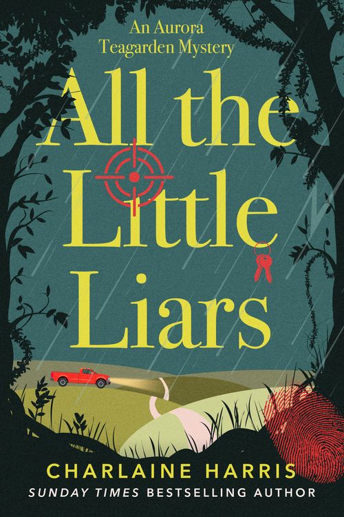 Cover Art for 9780349416236, All the Little Liars by Charlaine Harris