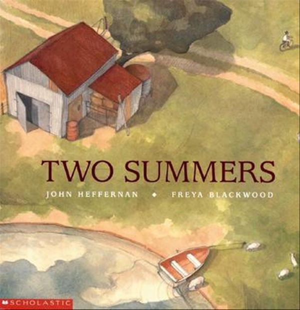 Cover Art for 9781865045979, Two Summers by John Heffernan
