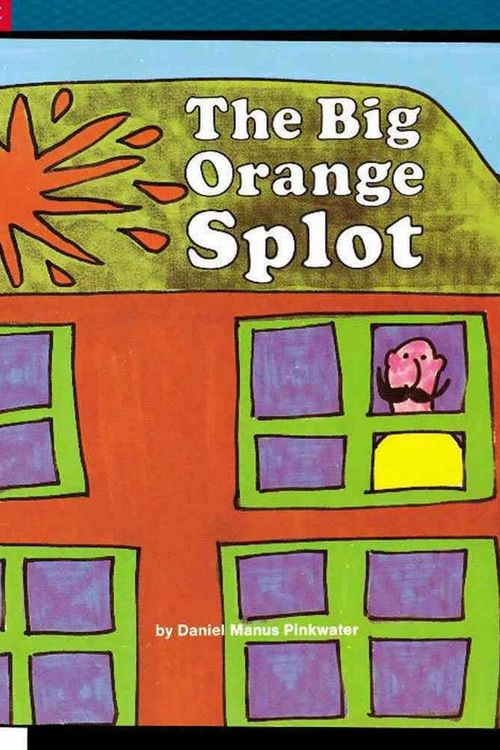 Cover Art for 9780590445108, The Big Orange Splot by Daniel Manus Pinkwater