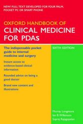 Cover Art for 9780198567851, Oxford Handbook of Clinical Medicine: Book & PDA Software Set (6th Edition) by J. Murray Longmore, Ian Wilkinson, Supraj Rajagopalan
