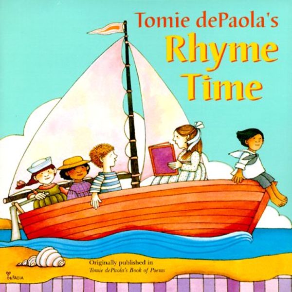 Cover Art for 9780448421674, Tomie dePaola’s Rhyme Time by Various