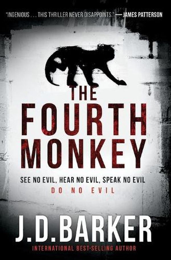 Cover Art for 9781328915399, The Fourth Monkey by J D. Barker