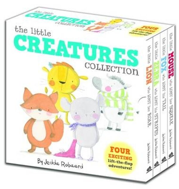 Cover Art for 9781760063726, Little Creatures Box Set by Jedda Robaard
