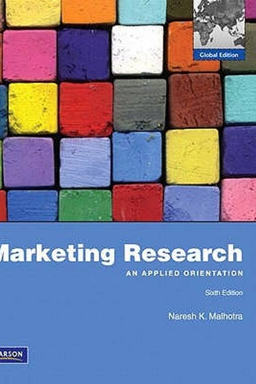 Cover Art for 9780136094234, Marketing Research by Naresh K. Malhotra