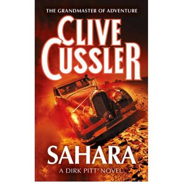 Cover Art for B0092GCLIW, By Clive Cussler Sahara [Paperback] by Clive Cussler