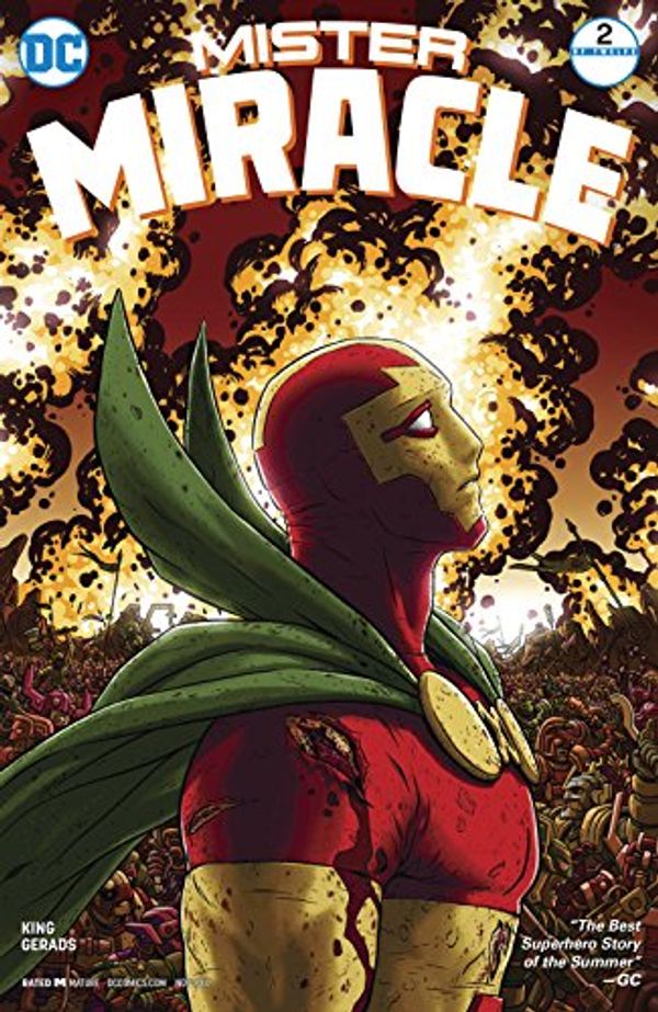 Cover Art for B073JYK7G3, Mister Miracle (2017-2019) #2 by Tom King