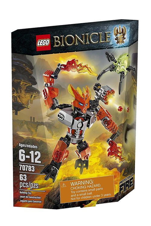 Cover Art for 0673419230988, Protector of Fire Set 70783 by LEGO