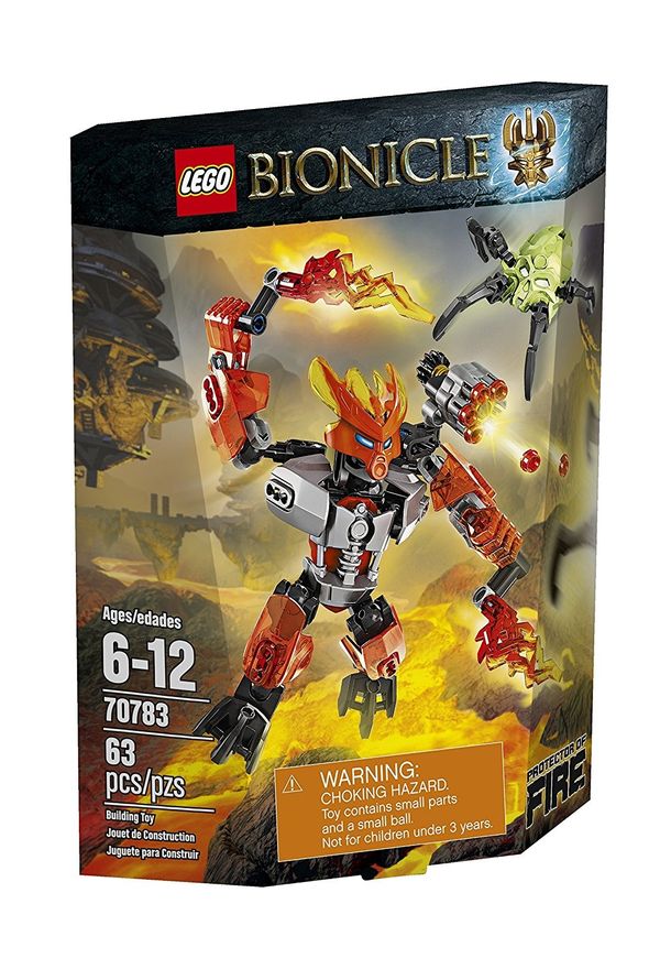 Cover Art for 0673419230988, Protector of Fire Set 70783 by LEGO