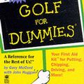 Cover Art for 9780762406333, Golf for Dummies by Gary McCord, John Huggan