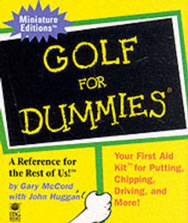 Cover Art for 9780762406333, Golf for Dummies by Gary McCord, John Huggan