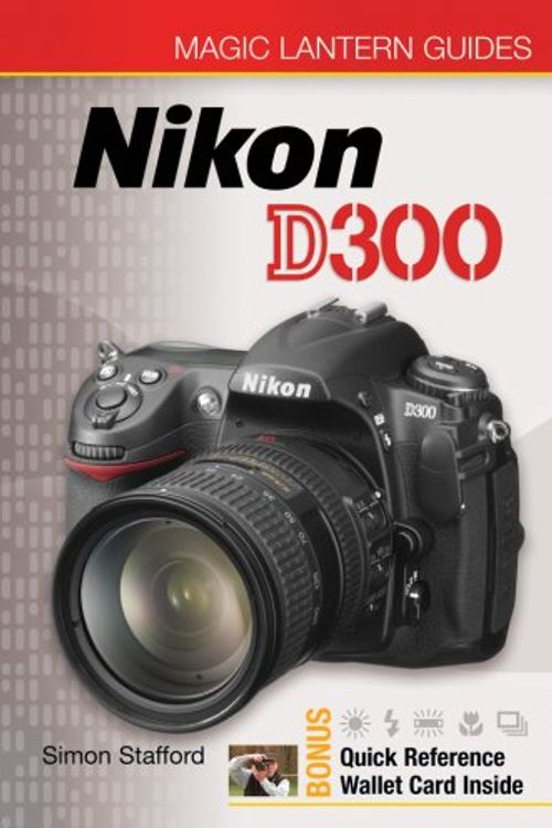 Cover Art for 9781600593055, Nikon D300 by Simon Stafford