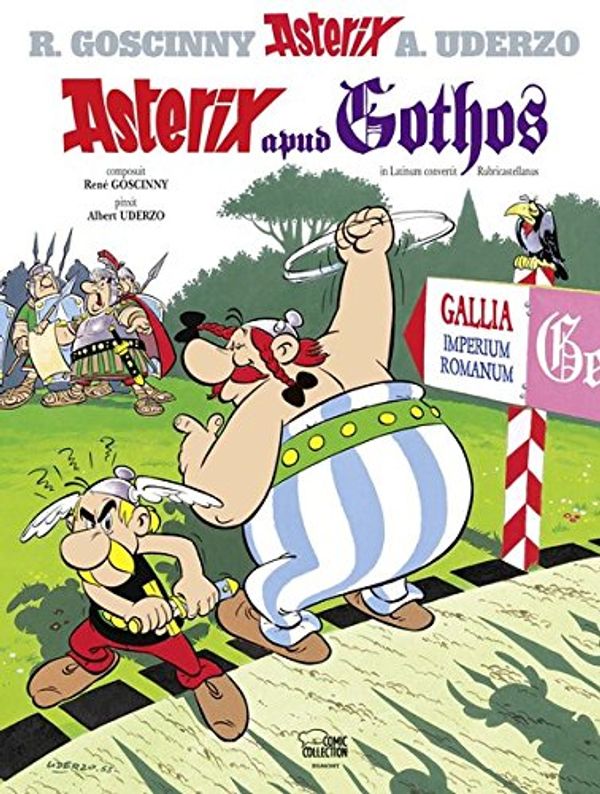 Cover Art for 9783770437696, Asterix latein 03. Apud Gothos: Asterix apud Gothos by René Goscinny, Albert Uderzo