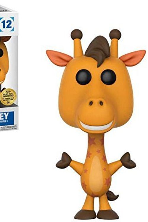 Cover Art for 0889698283045, Funko Pop! Ad Icons: Toys R Us - Geoffrey the Giraffe #12 by Unknown