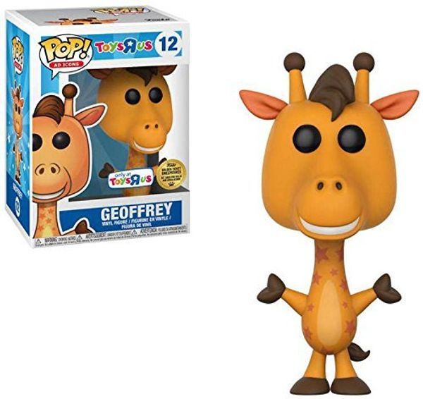 Cover Art for 0889698283045, Funko Pop! Ad Icons: Toys R Us - Geoffrey the Giraffe #12 by Unknown