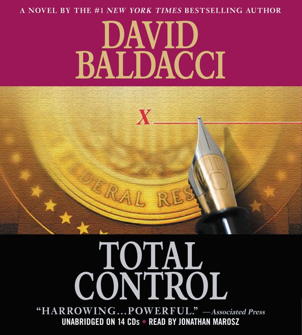 Cover Art for 9781594837722, Total Control by David Baldacci