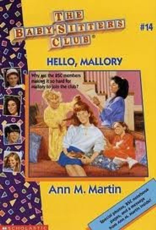 Cover Art for 9780606038096, Hello Mallory by Ann M. Martin