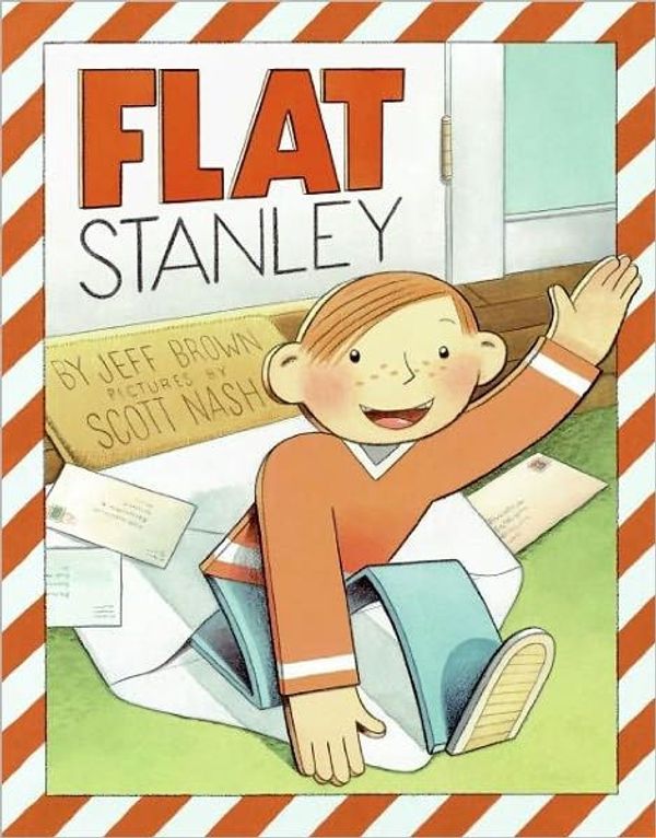 Cover Art for 9780060206819, Flat Stanley by Jeff Brown