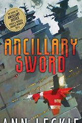 Cover Art for 9781410477149, Ancillary Sword by Ann Leckie
