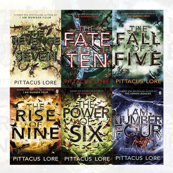 Cover Art for 9789123489749, Lorien Legacies Series Pittacus Lore Collection 6 Books Bundle (I Am Number Four, The Power of Six, The Rise of Nine, The Fall of Five, The Revenge of Seven, The Fate of Ten) by Pittacus Lore