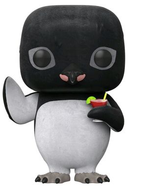 Cover Art for 0889698470841, Funko POP! Movies: Billy Madison - Penguin [with Cocktail Flocked] # 899 Exclusive by Unknown