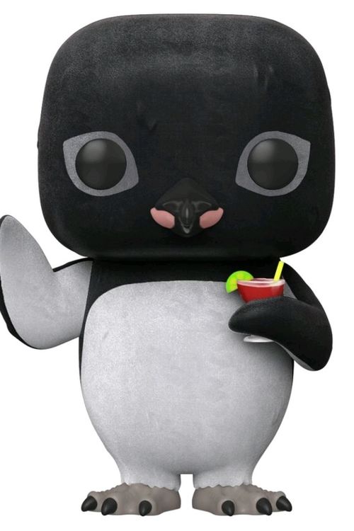 Cover Art for 0889698470841, Funko POP! Movies: Billy Madison - Penguin [with Cocktail Flocked] # 899 Exclusive by Unknown