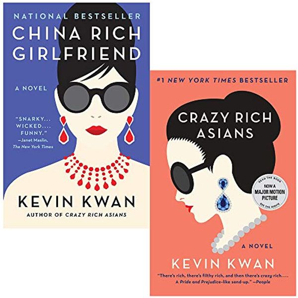 Cover Art for 9789123710065, Crazy Rich Asians And China Rich Girlfriend 2 Books Collection Set By Kevin Kwan by Kevin Kwan