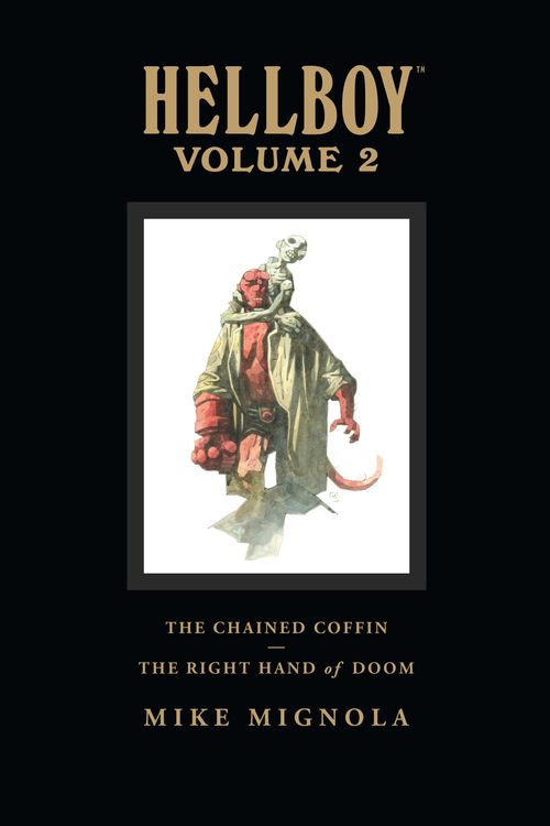 Cover Art for 9781593079895, Hellboy Library Volume 2: The Chained Coffin And The Right Hand Of Doom by Mike Mignola