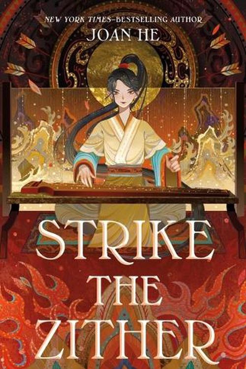 Cover Art for 9781250258588, Strike the Zither (Kingdom of Three, 1) by Joan He