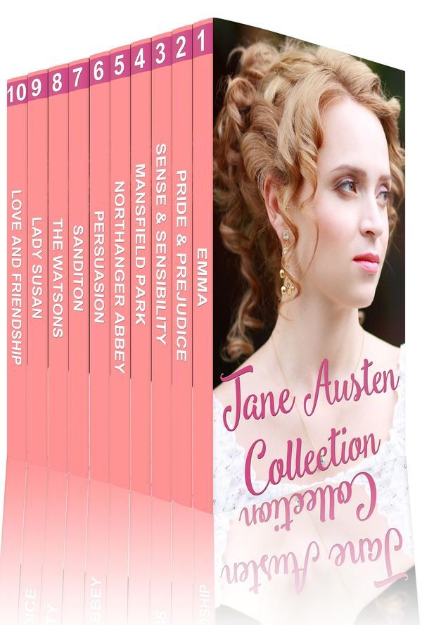 Cover Art for 9781681957418, Jane Austen Collection: Pride and Prejudice, Sense and Sensibility, Emma, Persuasion and More by Jane Austen