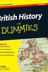 Cover Art for 9780470978191, British History For Dummies by Seán Lang