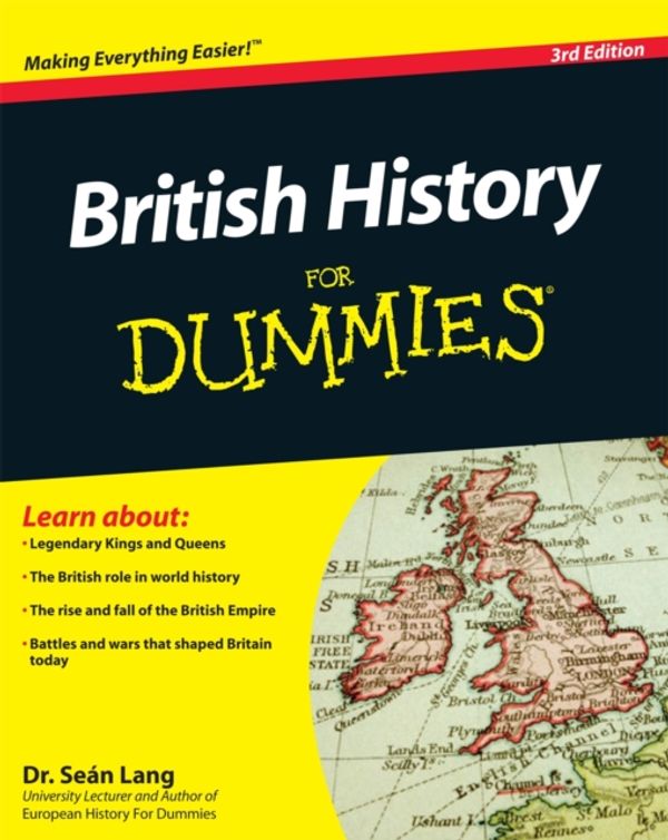 Cover Art for 9780470978191, British History For Dummies by Seán Lang