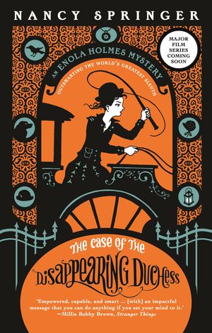 Cover Art for 9781760637439, The Case of the Disappearing Duchess by Nancy Springer